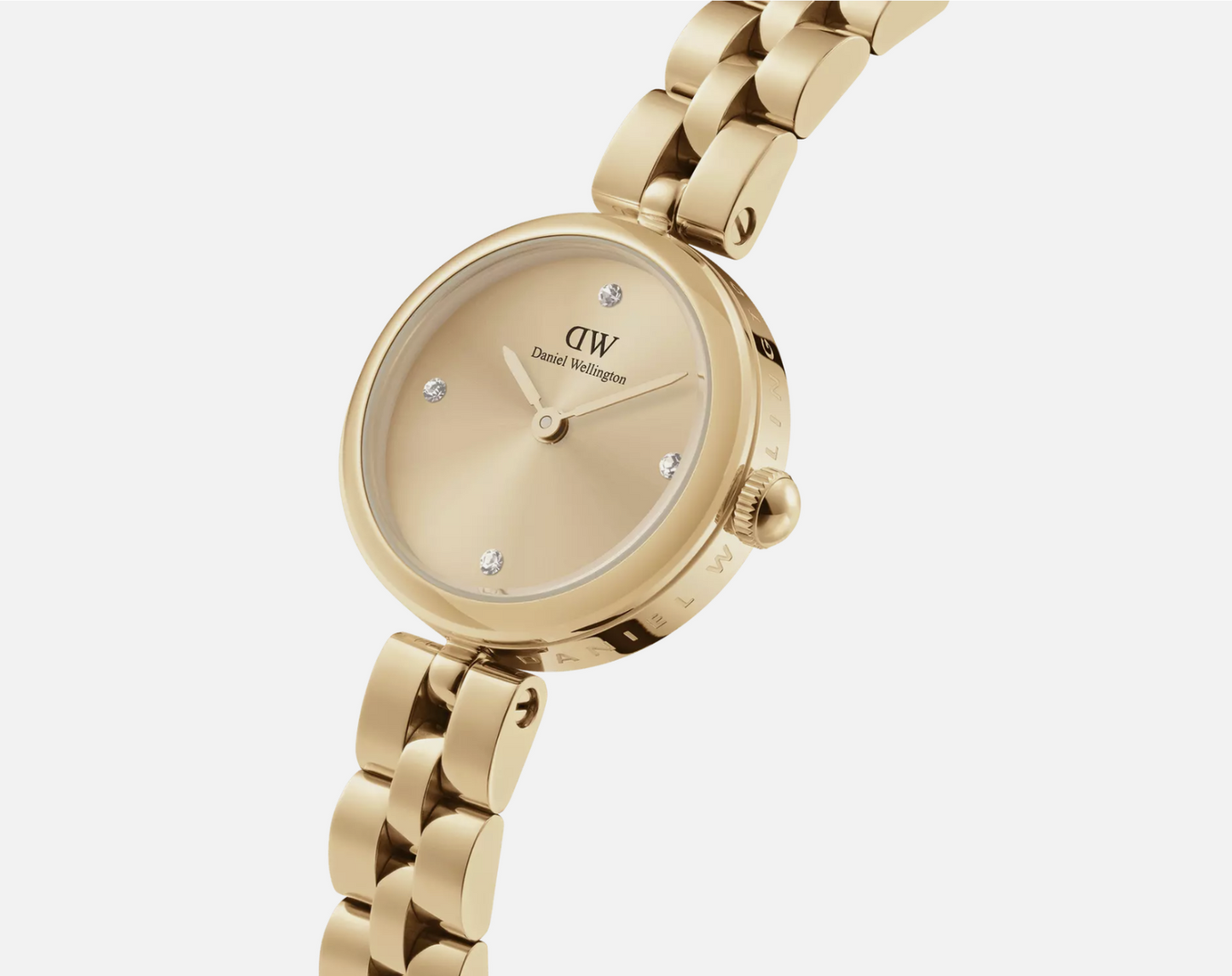 Daniel Wellington DW00100718 Gold Elan Lumine Watch