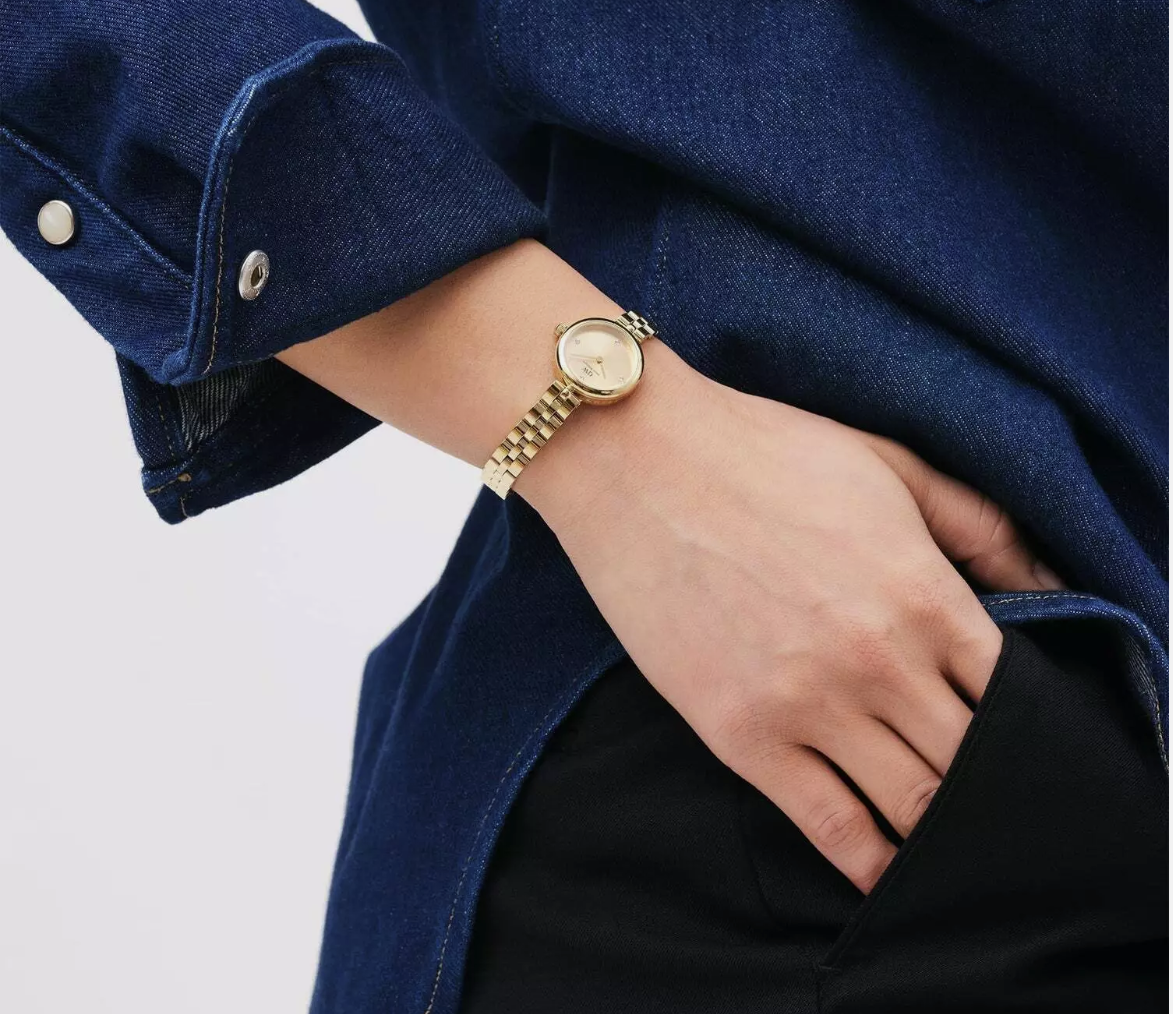 Daniel Wellington DW00100718 Gold Elan Lumine Watch