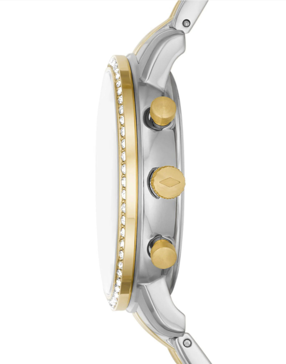Fossil Neutra ES5216 Chronograph Two-Tone Stainless Steel Watch