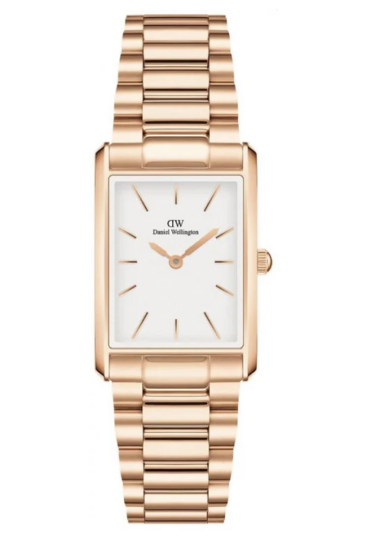 Daniel Wellington Bound 3-Link Rose Gold Watch DW00100699