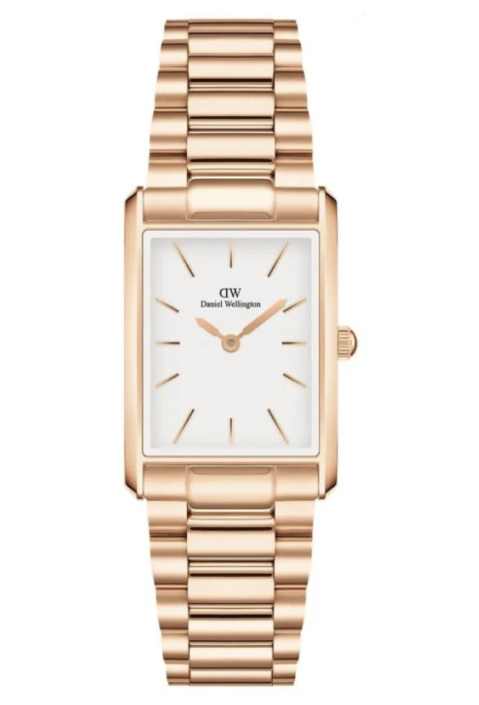 Reloj Daniel Wellington Bound de 3 eslabones en oro rosa DW00100699