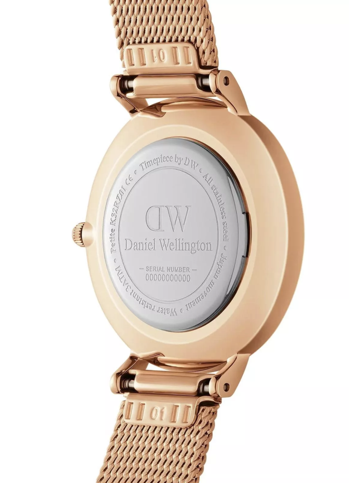 DW00100681 Daniel Wellington Petite Melrose Watch