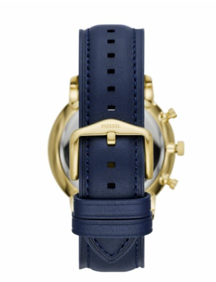 Fossil Neutra FS5790 Blue Chrono Quartz Watch