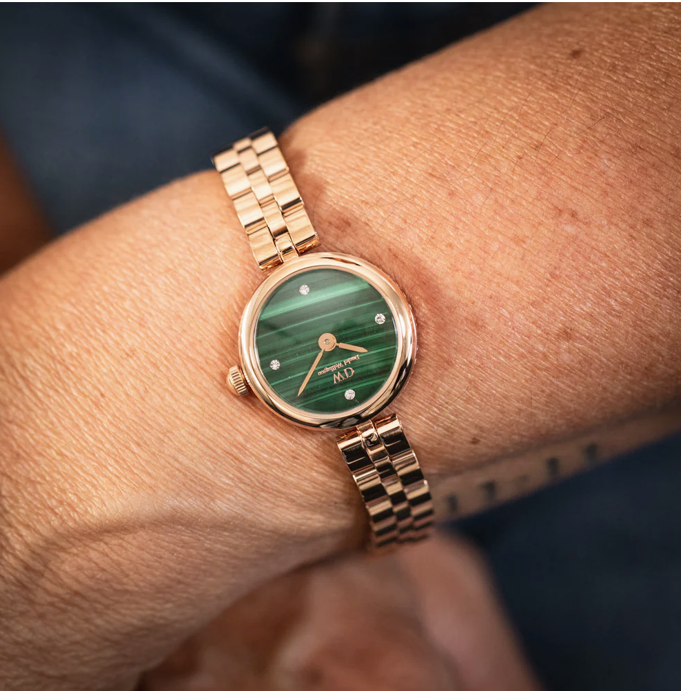 Daniel Wellington DW00100721 Ladies Elan Lumine Rose Gold 22mm Watch