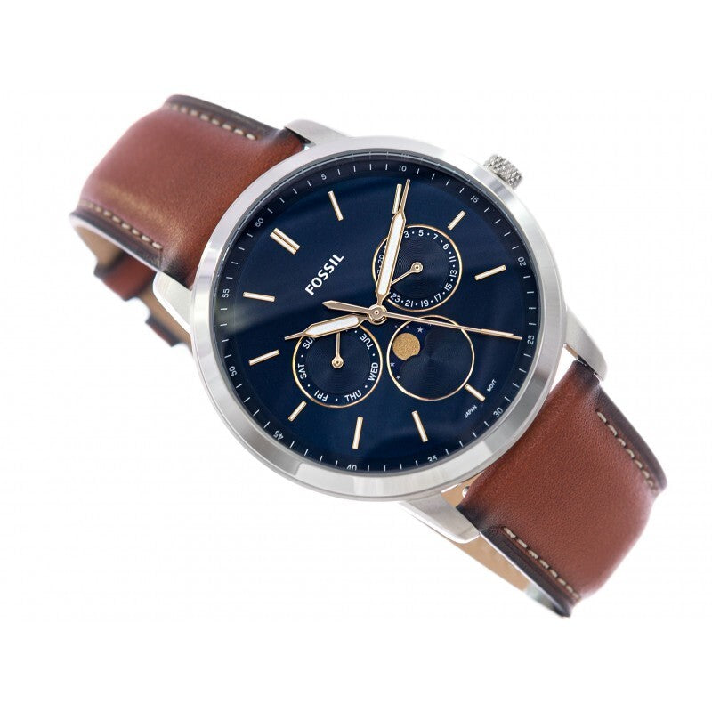 Reloj Fossil Multi Dial 'Neutra Minimalist' para hombre FS5903