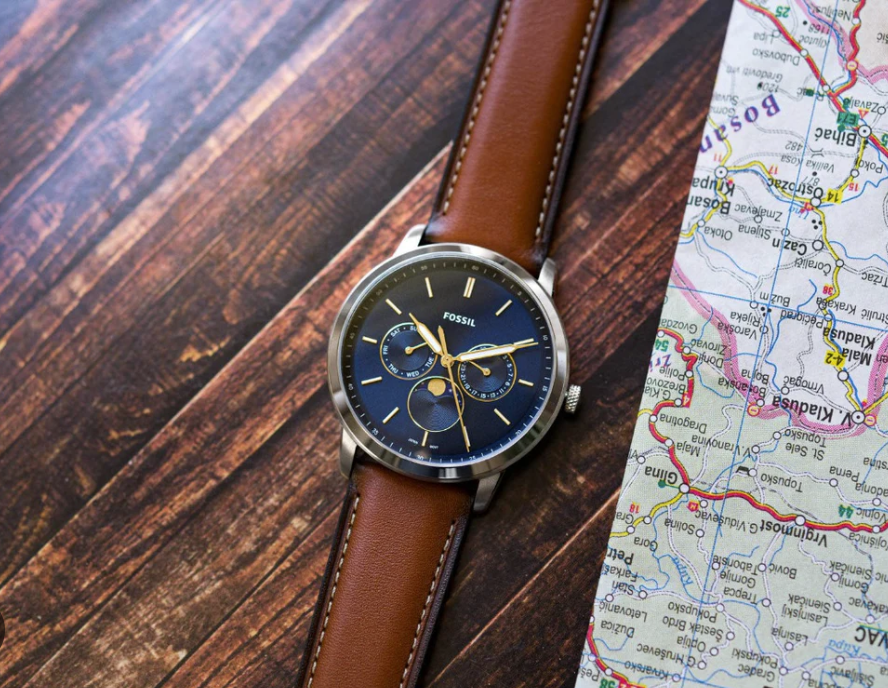 Fossil Multi Dial 'Neutra Minimalist' Men's Watch FS5903