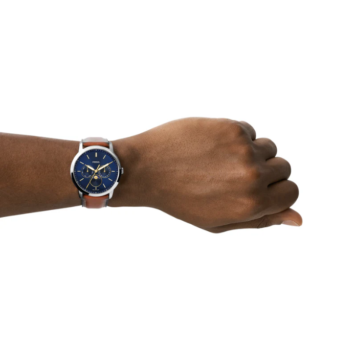 Reloj Fossil Multi Dial 'Neutra Minimalist' para hombre FS5903