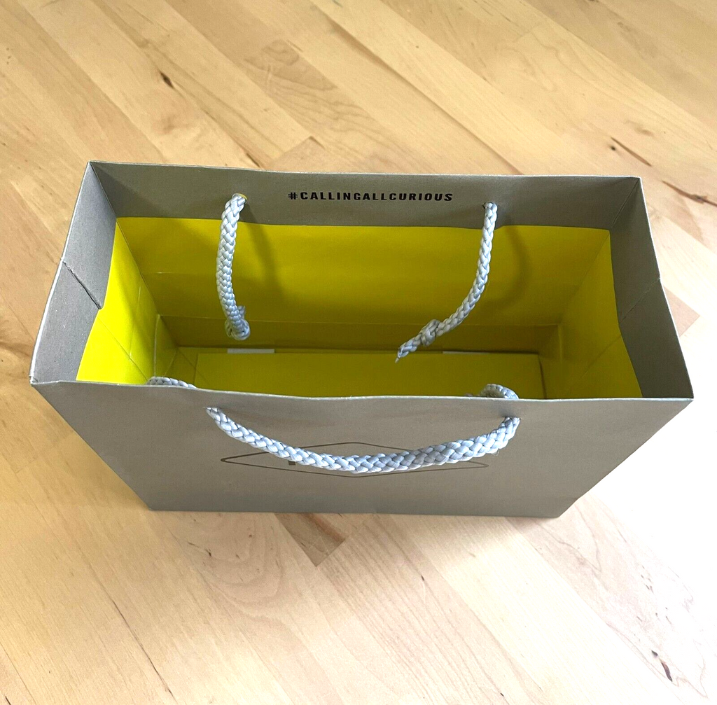 Nueva bolsa de presentación de regalo de Fossil