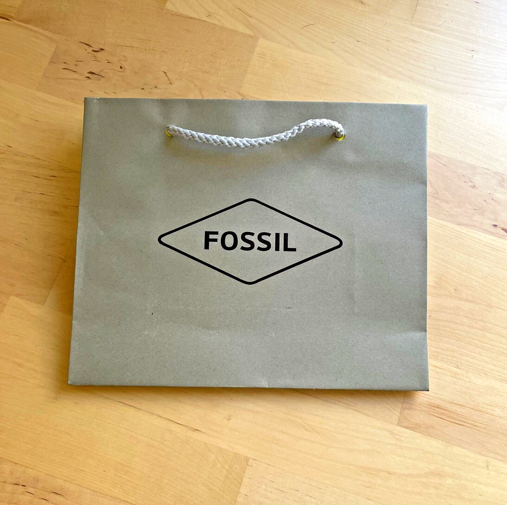 Nueva bolsa de presentación de regalo de Fossil