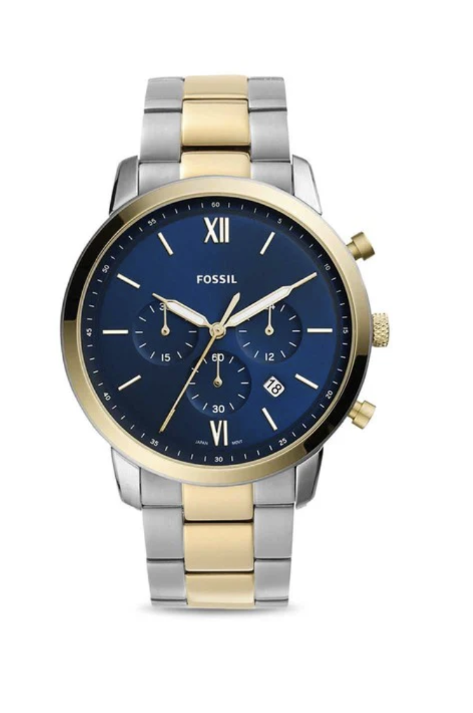 Reloj de moda Fossil Neutra FS5706 de acero inoxidable