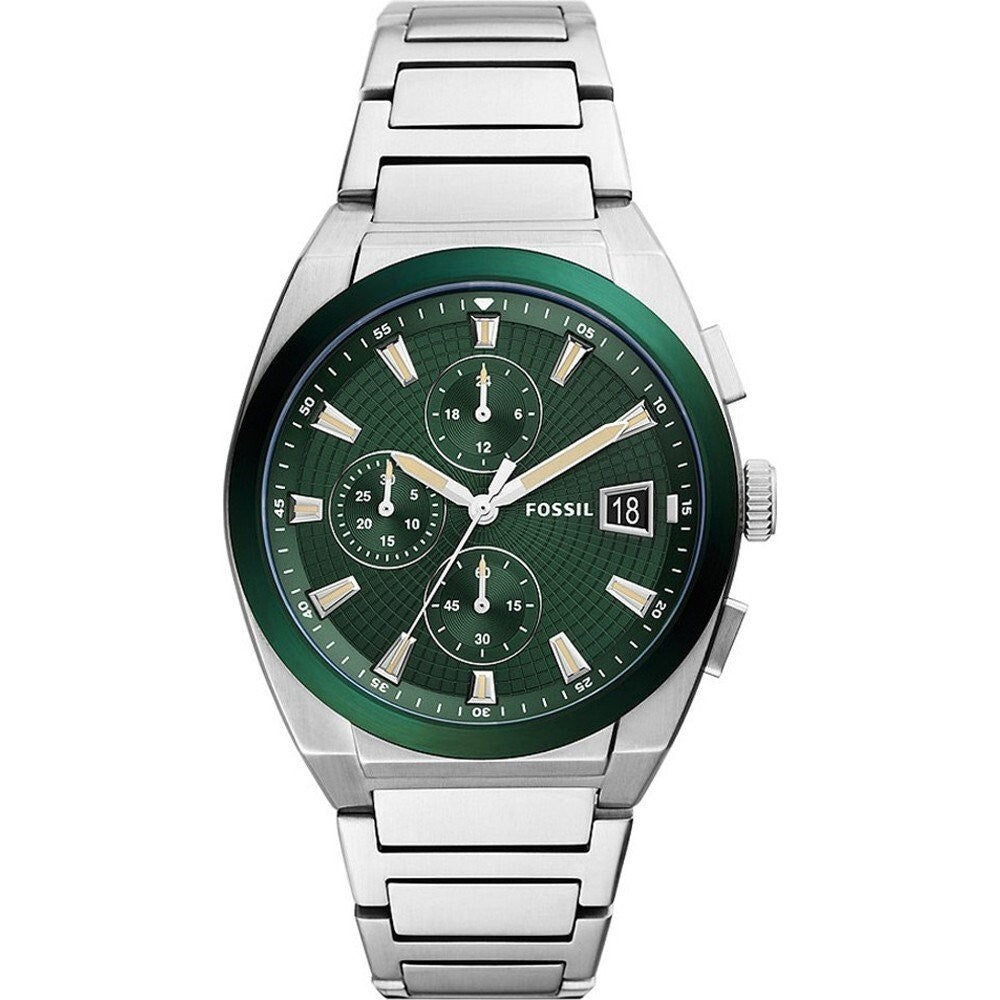 Fossil Everett Chronograph Stainless Steel Watch FS5964