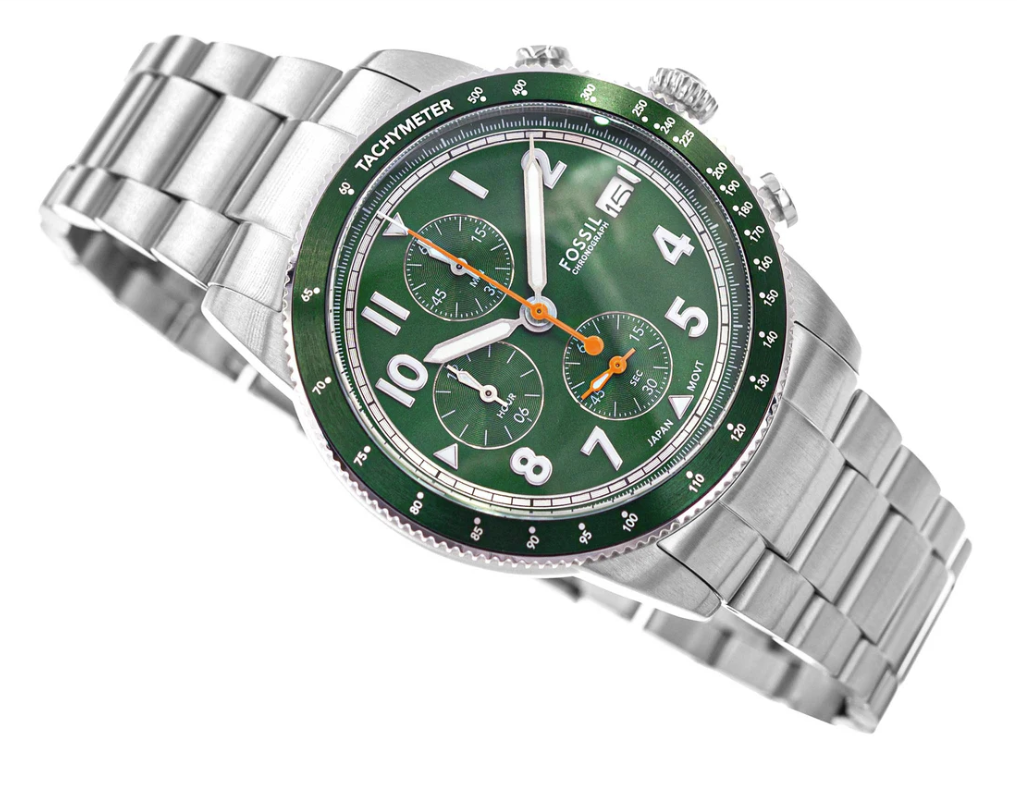 Reloj Fossil FS6048 Sport Tourer Cronógrafo con Brazalete