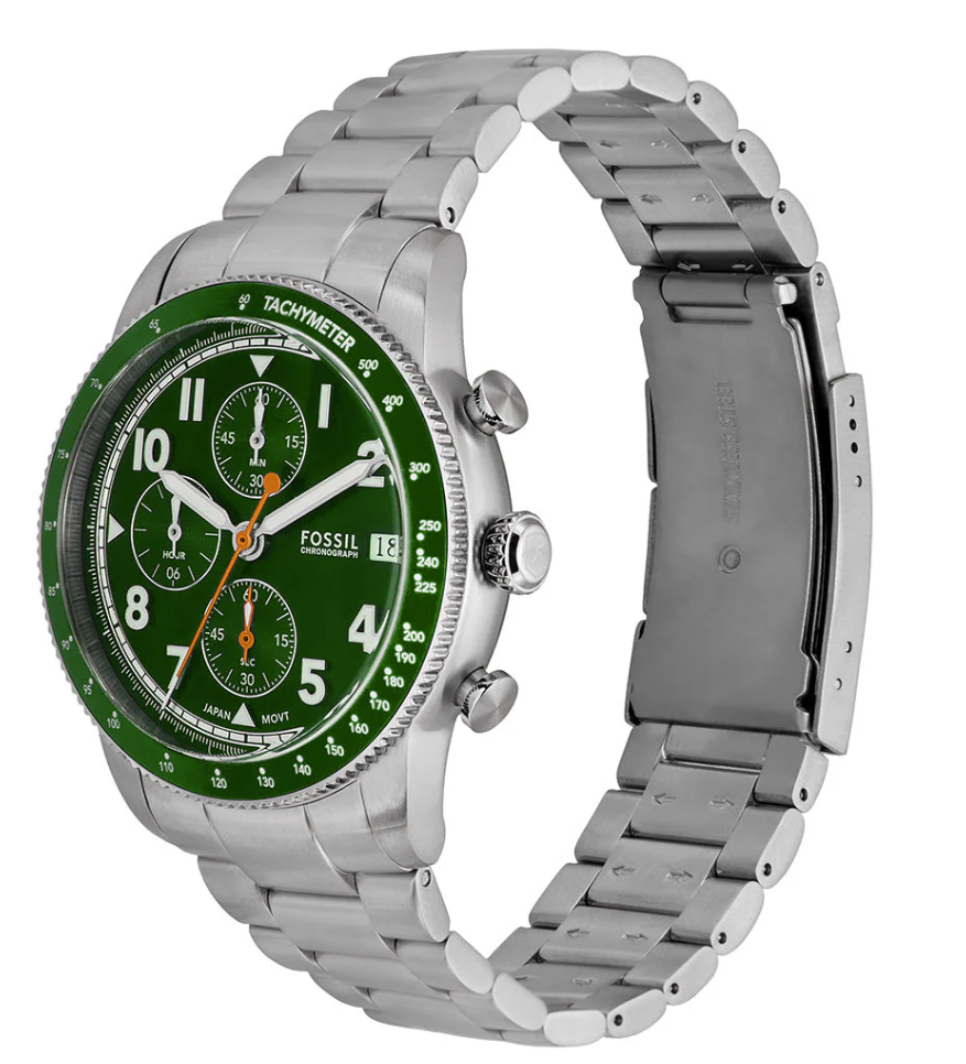 Reloj Fossil FS6048 Sport Tourer Cronógrafo con Brazalete