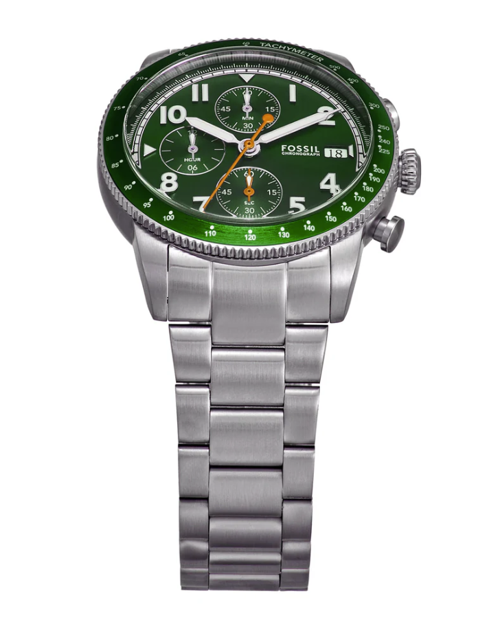 Reloj Fossil FS6048 Sport Tourer Cronógrafo con Brazalete