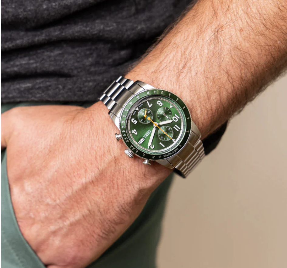 Fossil FS6048 Sport Tourer Chronograph Bracelet Watch