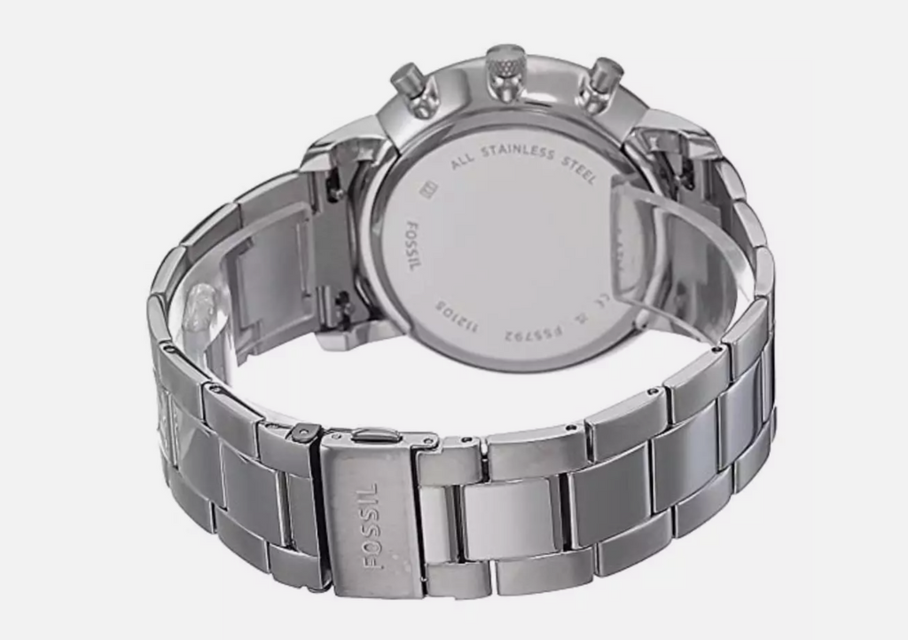 Reloj Fossil Neutra Cronógrafo de Acero Inoxidable FS5792
