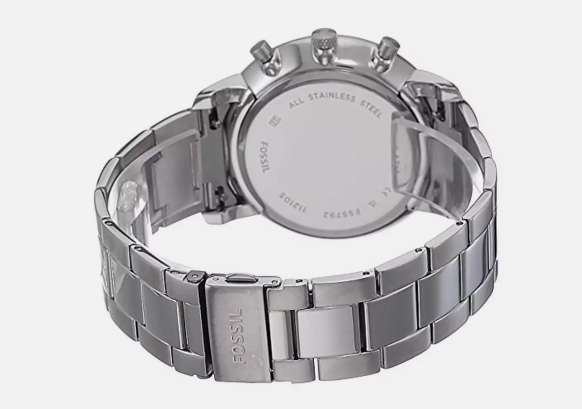 Reloj Fossil Neutra Cronógrafo de Acero Inoxidable FS5792