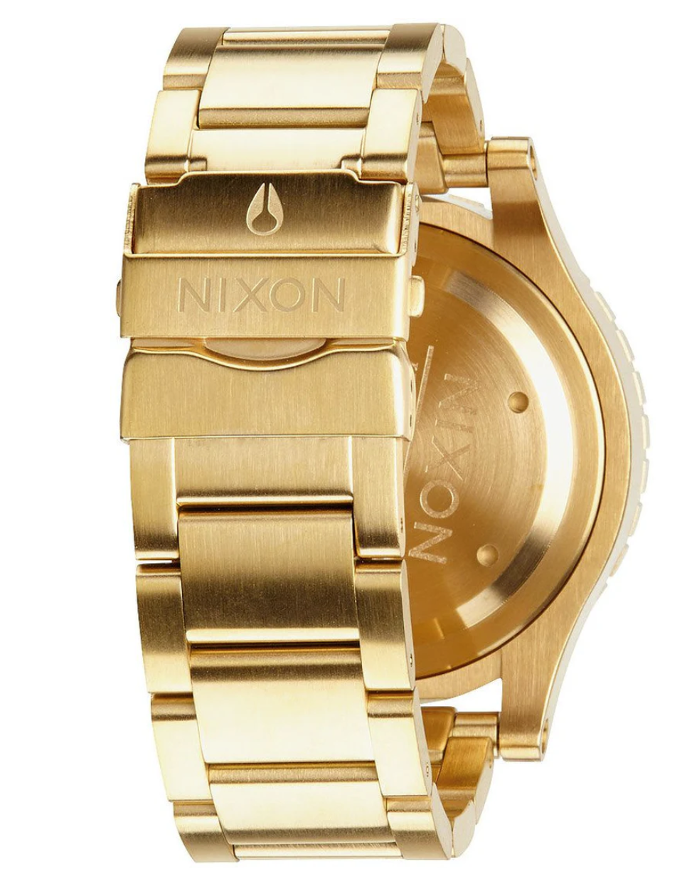 Reloj cronógrafo Nixon 48-20 para hombre, dorado, A486-1922