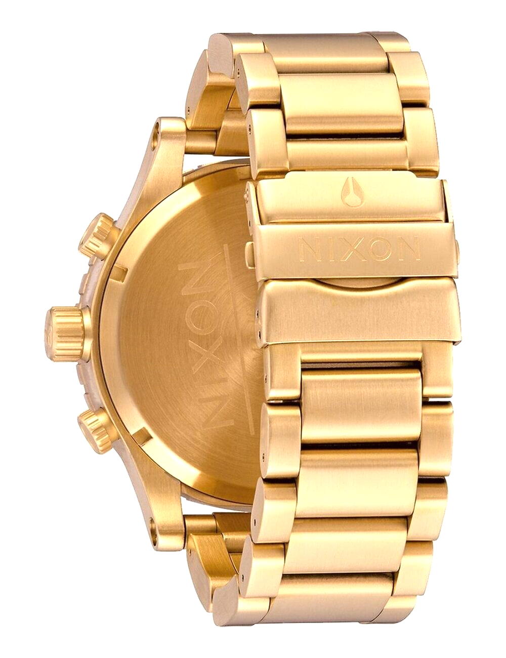 Nixon 51-30 Chrono All Gold Black A083-510 Mens Watch