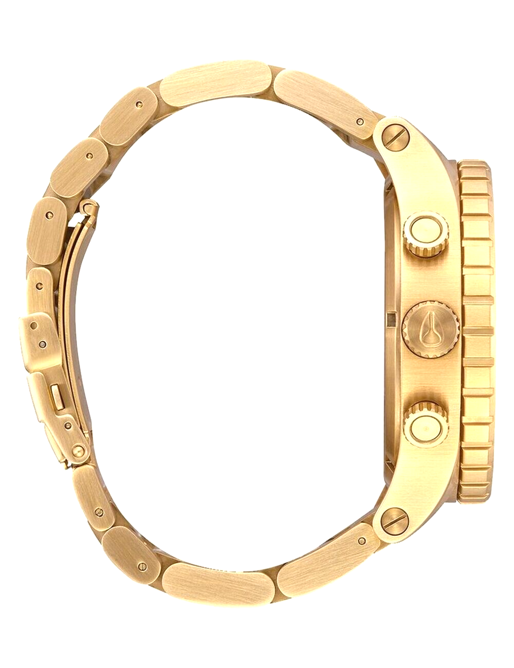 Nixon 51-30 Chrono All Gold Black A083-510 Mens Watch