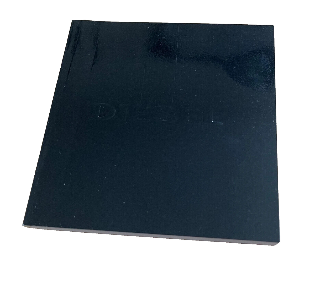 Nueva caja de almacenamiento compacta para relojes Diesel blanca original