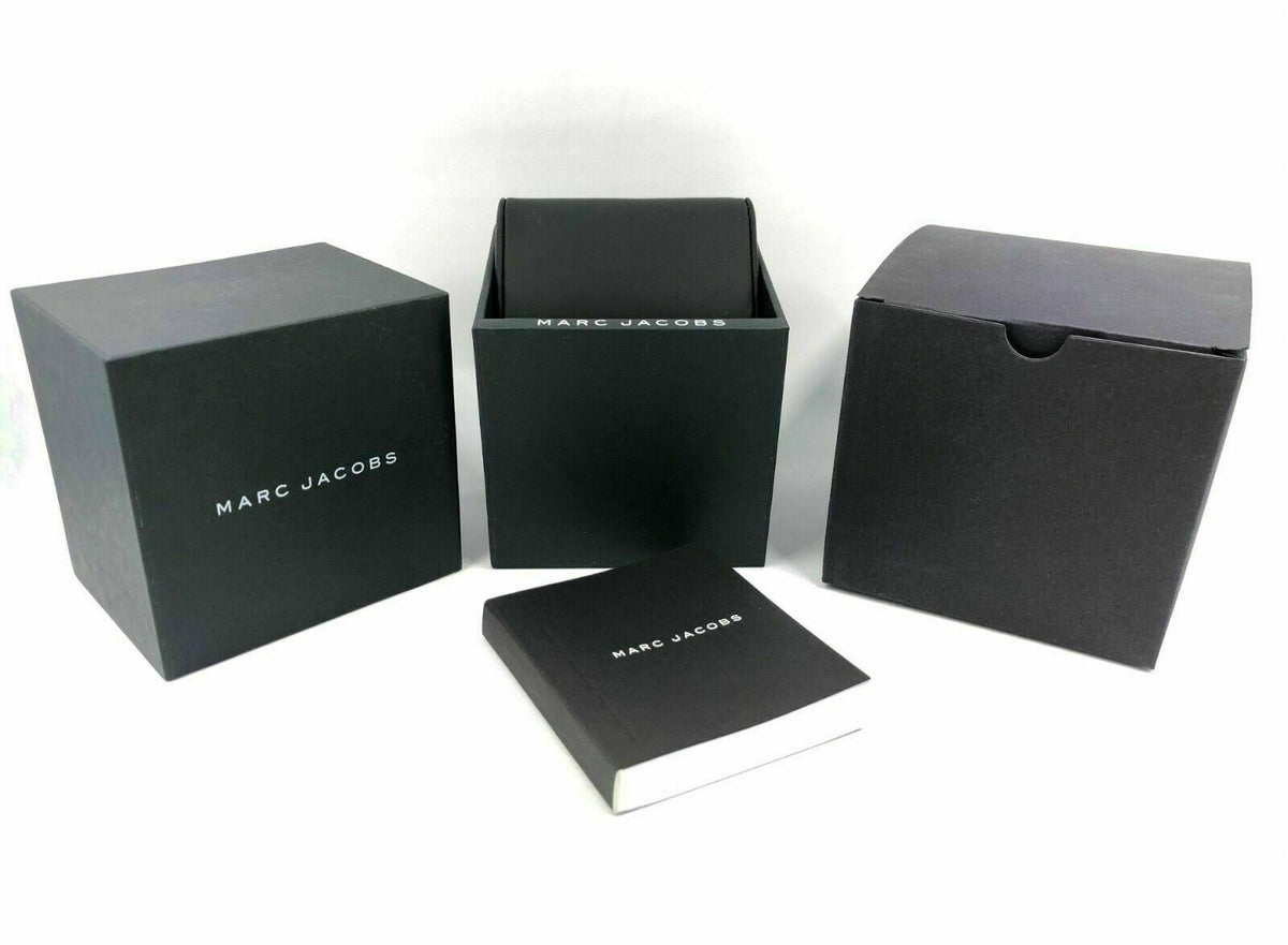 Caja de regalo de repuesto para relojes/joyería Marc Jacobs