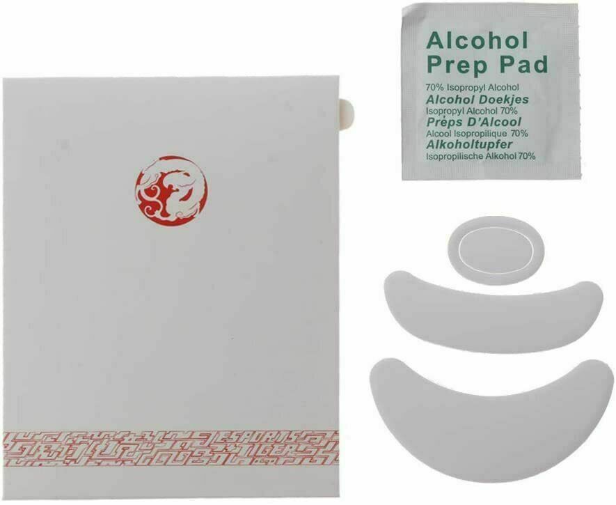 Tiger Gaming Mouse Feet Mouse Skate For Zowie ZA12 ZA11 FK AM White Teflon Curve