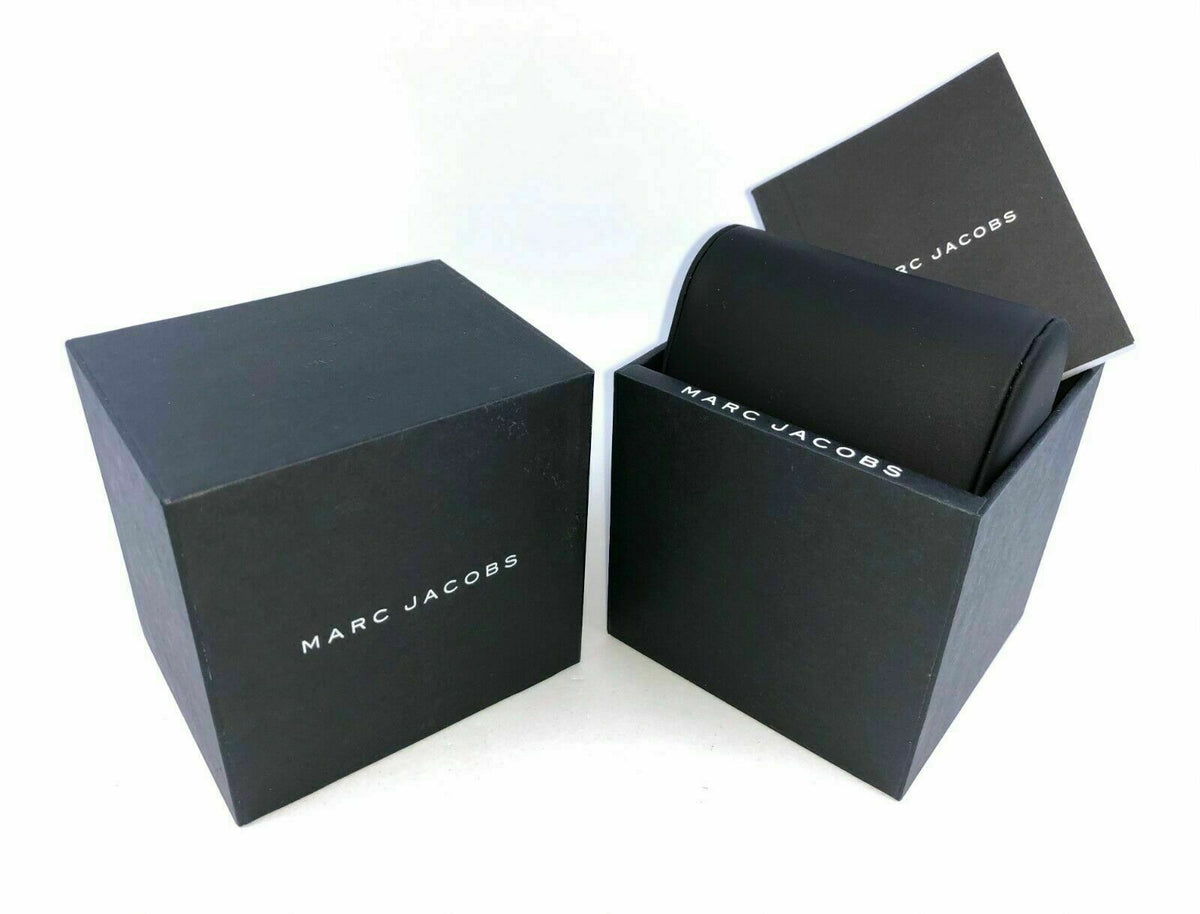 Caja de regalo de repuesto para relojes/joyería Marc Jacobs