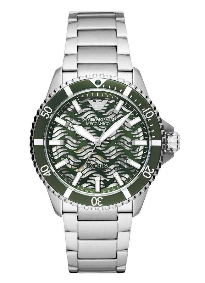 Reloj Emporio Armani automático de acero inoxidable para hombre AR60061