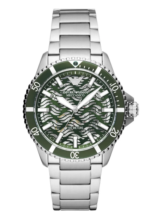 Reloj Emporio Armani automático de acero inoxidable para hombre AR60061
