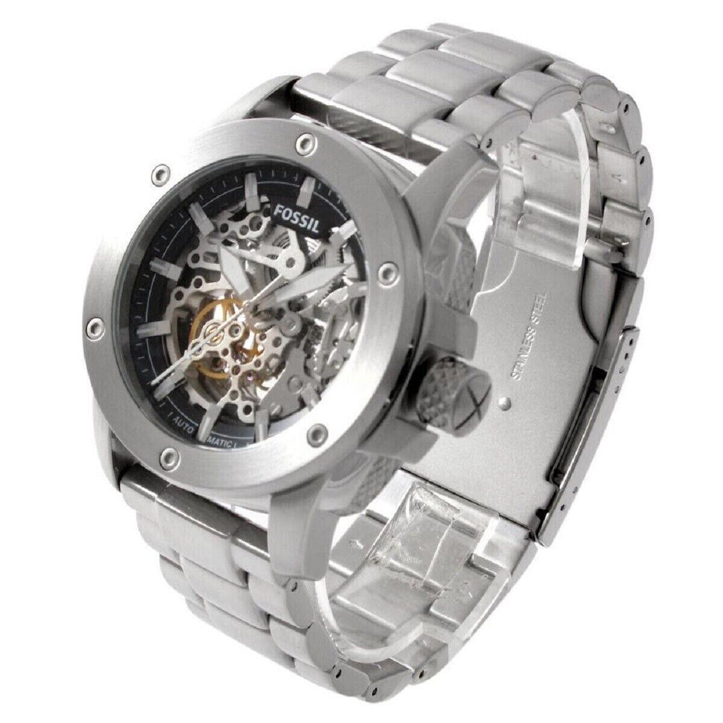 Reloj automático Fossil ME3081 para hombre, estilo moderno, de acero