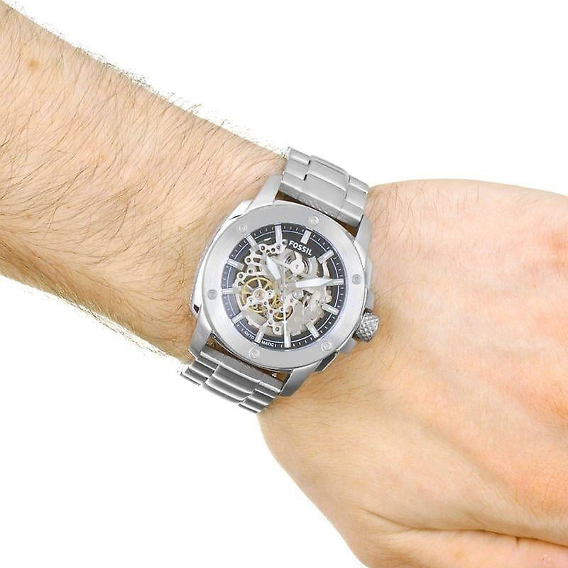 Reloj automático Fossil ME3081 para hombre, estilo moderno, de acero