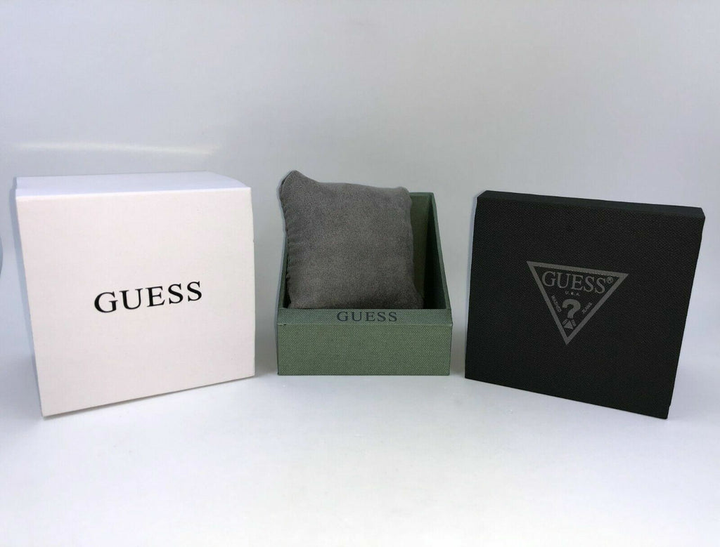 Guess Compact Watch Storage Box + Inner Cushion