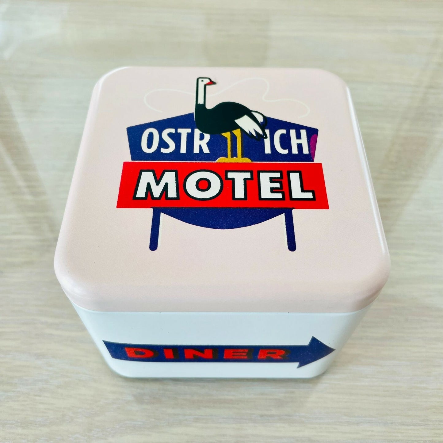 Genuine Fossil Tin Watch Storage Box + Manual