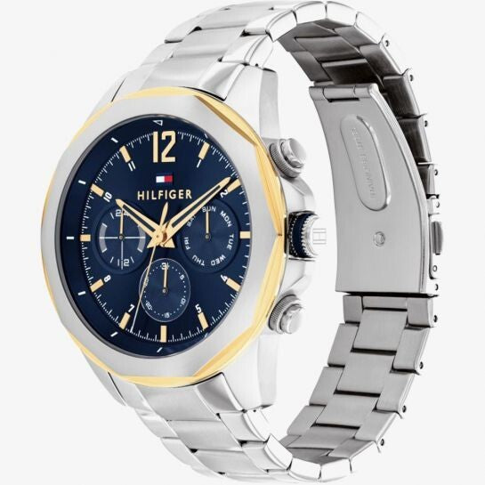 Tommy Hilfiger Mens Two Layered Case Watch 1792059
