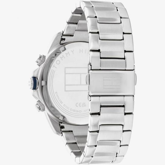Tommy Hilfiger Mens Two Layered Case Watch 1792059