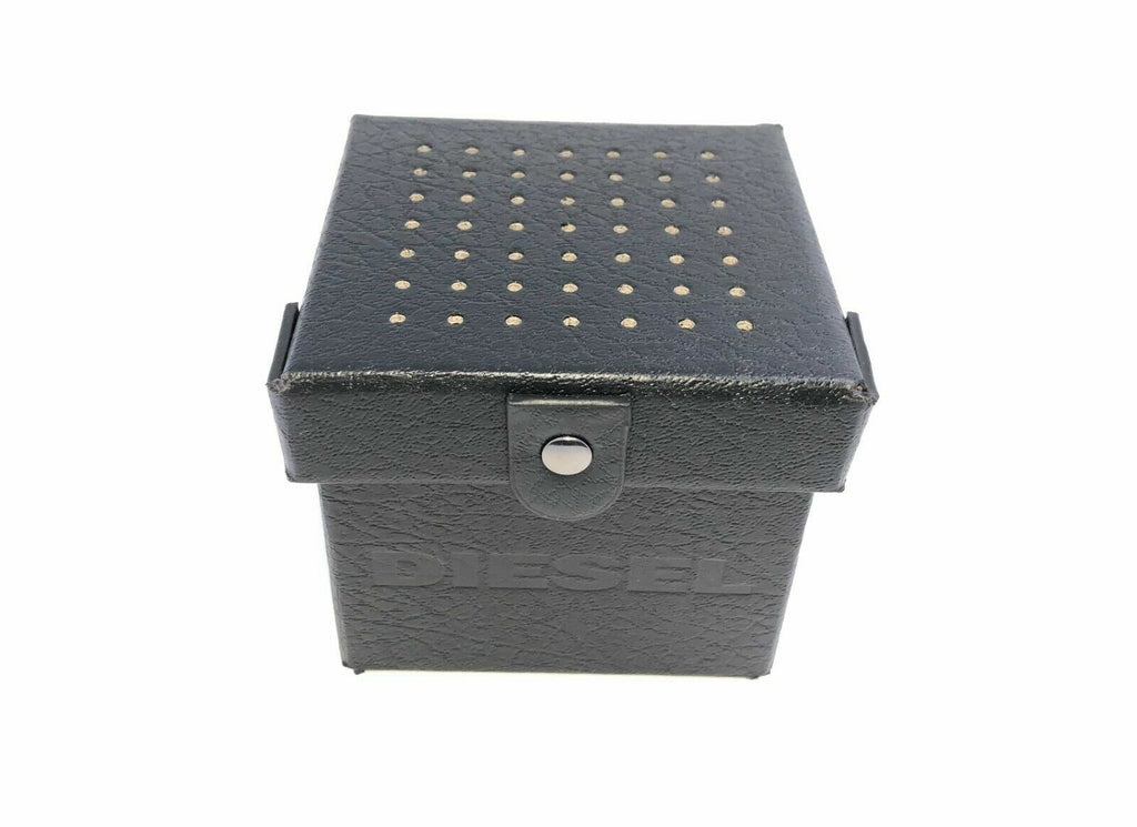 Diesel Black Compact Watch Storage Box