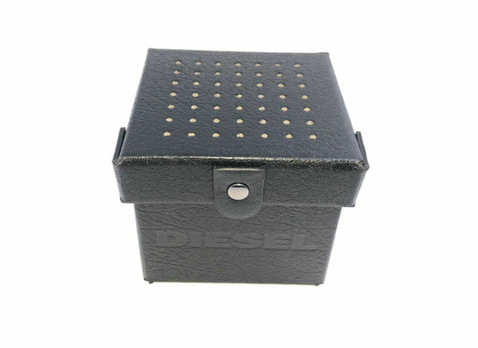 New Genuine Diesel Black Compact Watch Storage Box