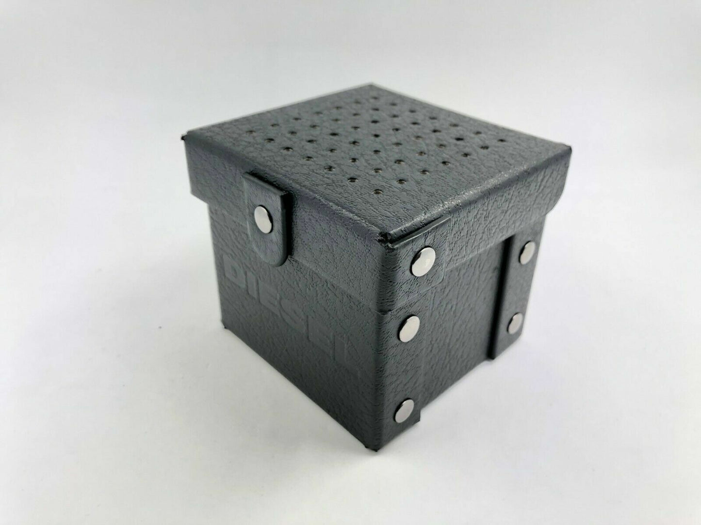 New Genuine Diesel Black Compact Watch Storage Box