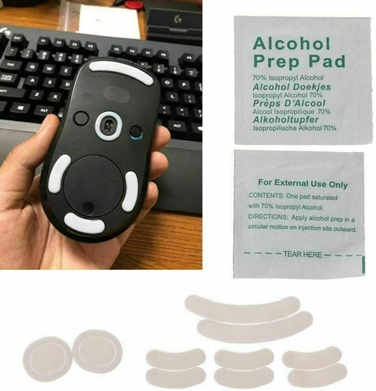 Tiger Gaming Logitech G Pro Wireless GPW Arc Mouse Feet Like Hyperglide Corepad