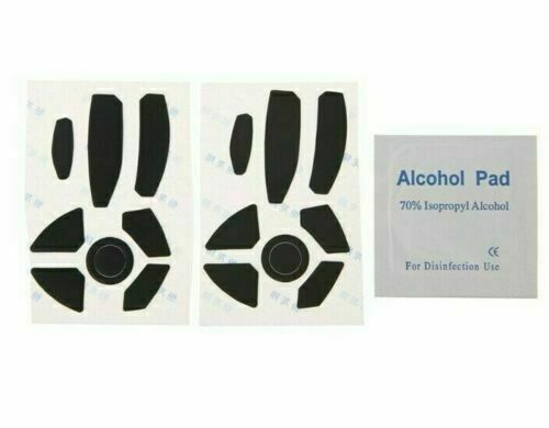 Mouse Feet Skates for Razer Naga Epic Hex 0.6mm Thickness Replacement  x2 Sets