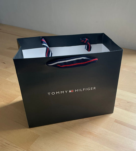 Nueva bolsa de presentación de regalo Tommy Hilfiger