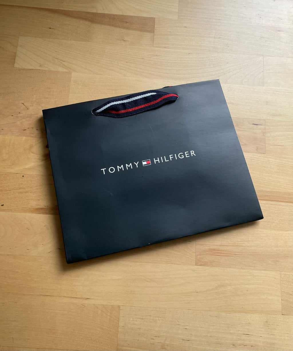 Nueva bolsa de presentación de regalo Tommy Hilfiger
