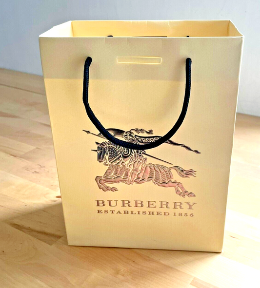 New Burberry Gift Presentation Bag