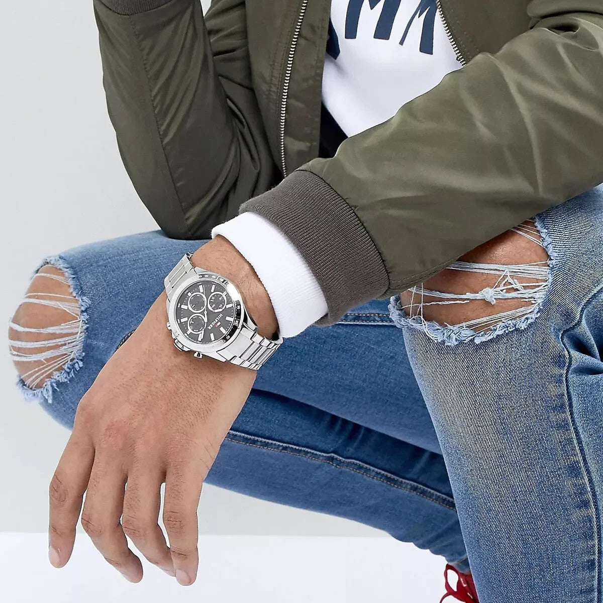 Tommy Hilfiger Men’s Brown Dial Watch 1791229