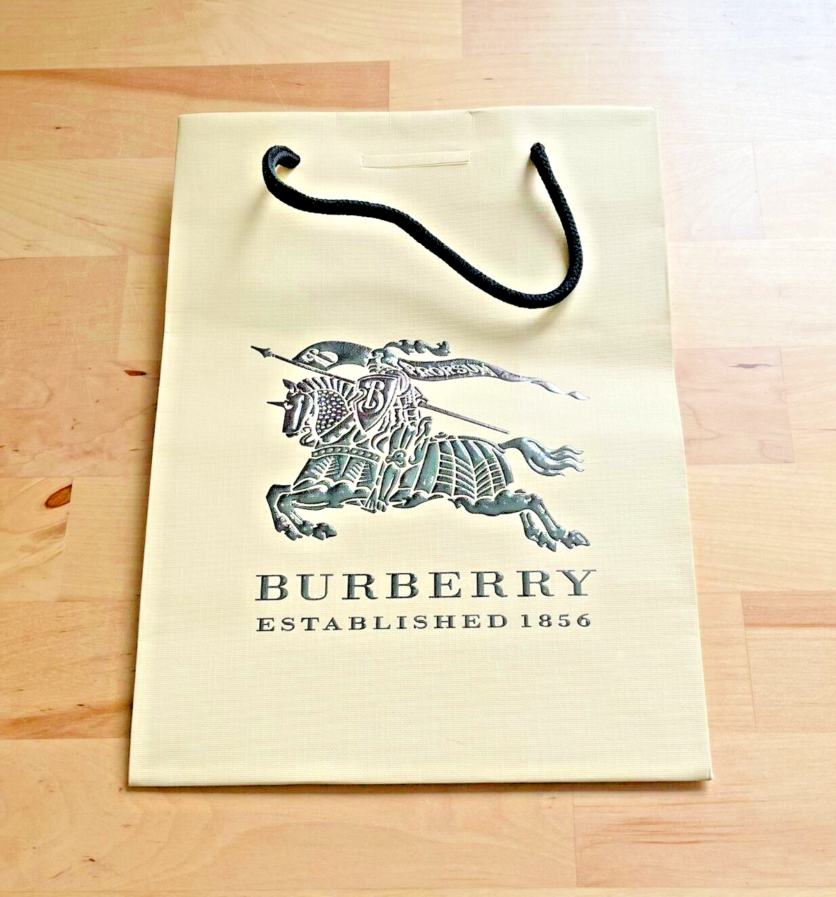 Nueva bolsa de presentación de regalo de Burberry