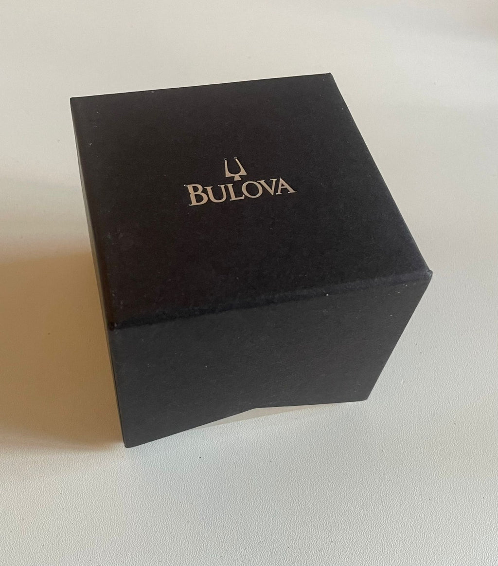 Caja de presentación para reloj/joyero Bulova