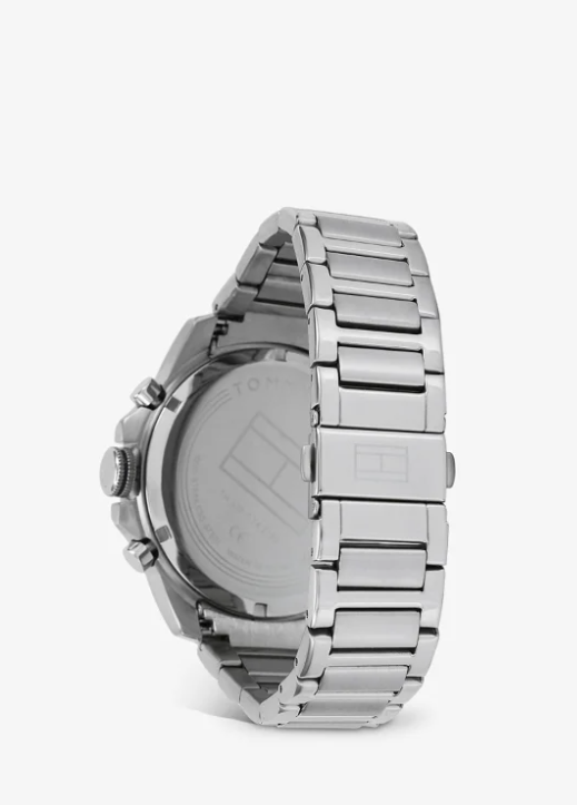 Authentic Tommy Hilfiger Decker Blue Dial Bracelet Watch 1791348