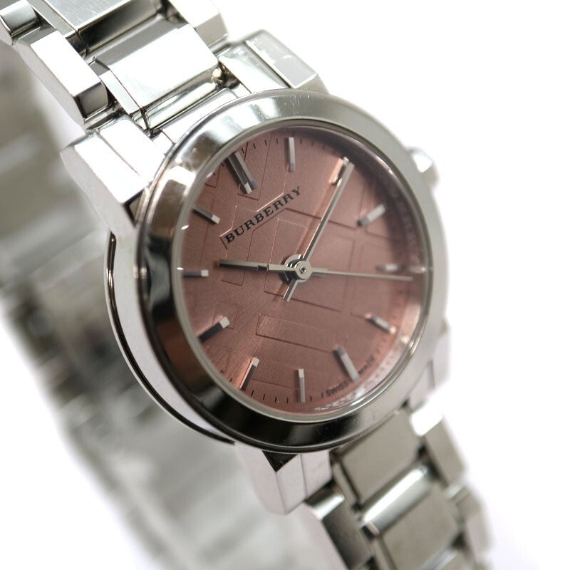 Burberry The City BU9231 Ladies Pink Dial Watch