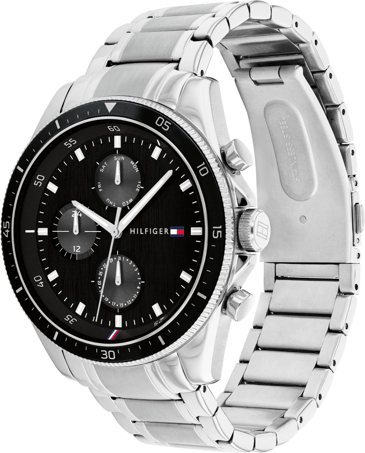 Reloj Tommy Hilfiger 1791835 Parker, completamente nuevo y auténtico.